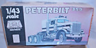 AMT PETERBILT 359 SEMI TRUCK MODEL KIT 1:43 BOXED T700