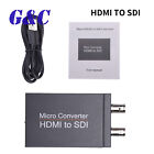1080P HDMI To SDI Converter Adapter Coax Coaxial Cable Cord Video Audio Extender