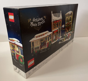 LEGO 10308 HOLIDAY MAIN STREET (Winter Village Collection) 1,514 PCS *NEW SEALED
