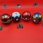 Lot of 4 Pokémon TCG Pokeball Tins (EMPTY)