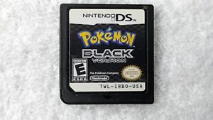 Pokemon Black Version (Nintendo DS) AUTHENTIC Tested & Working w Tracking!