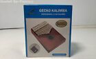 NIB Gecko Kalimba Professional 17 Key Solid Mahogany Series Brown Sealed