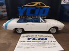 YCID BYC 1/18 1970 DODGE DART SWINGER COVERTIBLE 1 OF 48 ACME GMP RELEASE #15