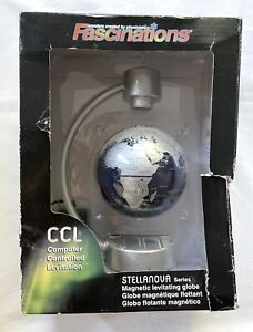 Stellanova CCL Computer Controlled Levitation Magnetic Levitating Globe NEW