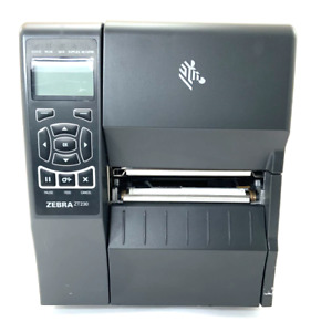ZEBRA ZT230 Label Printer -No Accessories, Power Cord Only Included