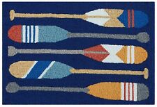 DOWN BY THE LAKE INDOOR OUTDOOR AREA RUG - 30