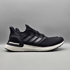Adidas Ultraboost 20 Boost Running Shoes White Black FY3457 Men’s Size 8 New