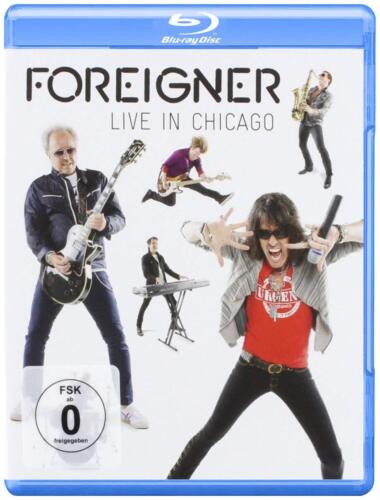 Live In Chicago (Blu-ray) Foreigner (UK IMPORT)