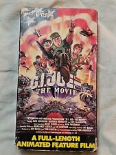 G.I. Joe: The Movie (VHS 1987)  TESTED WORKS 1987 Release Version RARE !!