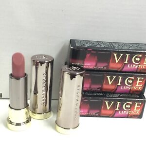 4 Urban Decay Vice Lipstick BackTalk Travel Size New  Boxed  NEW  4 pack