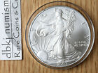2007 Silver American Eagle $1 - BU - Brilliant Uncirculated - In Capsule