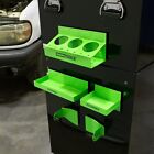 New OEM Tools 4 Piece Magnetic Tool Tray & Organizer Set Green 24647