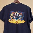 Vintage Battle of the Planets G-Force Anime TV Show Graphic T-Shirt Size Medium