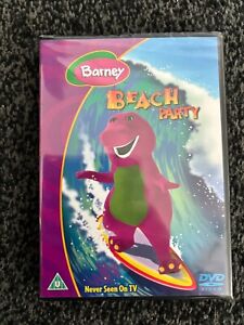 BARNEY: BARNEY'S BEACH PARTY DVD BRAND NEW & FACTORY SEALED UK GENUINE