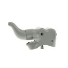 1x Lego Animal Elephant Head Alt-Hell Grey Trunk 7418 elephant1c02 40396c01