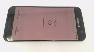 Samsung Galaxy S7 SM-G930T (Black 32GB) T-Mobile SCRATCHED GLAS/BURN