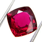 8.15 Ct Natural Ruby Red Cushion Cut Stunning Gemstone