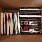 Lot of 46 Classic Rock CD Longboxes 17 Beatles 13 Rolling Stones Queen Zeppelin
