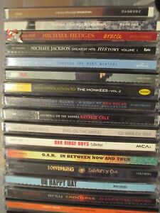 Rock Pop Folk Country etc cds your choice 5 for $15 FS or $2.99 flat Shipping