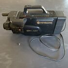Hitachi VM-3300A Flying Erase Head VHS Video Camcorder X8 Zoom CCD-II - Untested