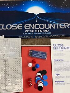 Parker Brothers Close Encounters of the Third Kind Vintage Board Game 1978