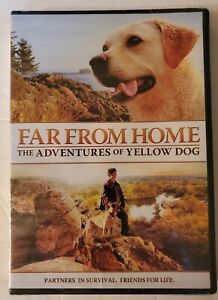 New ListingFAR FROM HOME: The Adventures of Yellow Dog  1995 DVD  New Factory Sealed