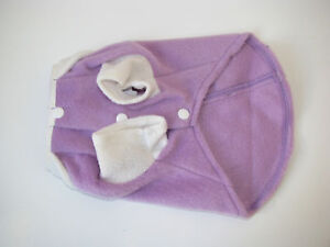 New Purple Small dress for small dog ( small clothes )