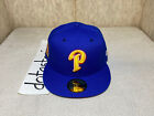 San Diego Padres x Philippines Royal Blue Red UV Brand New 7 1/2 NOT HAT CLUB