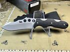Heckler & Koch HK 14100 Knife Fixed Blade By Benchmade With Sheath, Extra Scales
