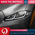 LED Headlights For Jaguar XJL XJ XF XE 2011-2019 DRL Front LED Headlamp Assembly (For: 2016 Jaguar XJ)