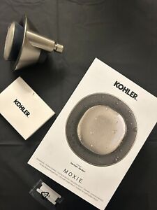 *Brand New Kohler Moxie 1.75 gpm Bluetooth Shower Head and Wireless Speaker**