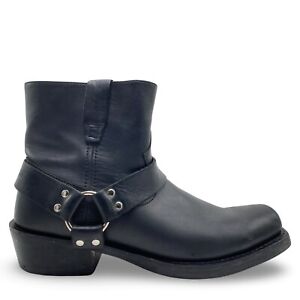 Durango Men’s Boots Black Leather 7