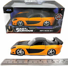 Fast & Furious 1:32 Han'S Mazda RX-7 Die-Cast Car, Toys for Kids and Adults