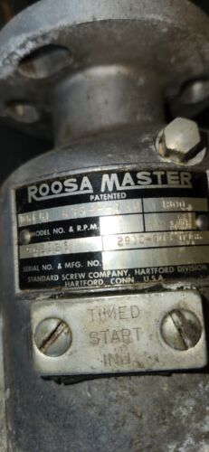 New ListingRoosa Master Injection Pump  DGFCL-635-7AQ