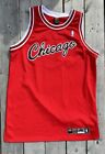 2000’s Authentic Nike Chicago Bulls Script RED NBA Jersey Sz 48 Blank Jordan
