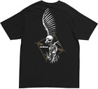 Birdhouse Skateboards Shirt Tony Hawk Full Skull Black
