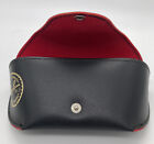 Ray-Ban Black Soft Case Sunglasses Red Lining Snap Closure  Vintage