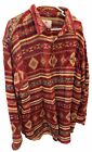 The Territory Ahead Mens Aztec South West Button Down Long Sleeve XX-L Tall