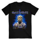 Iron Maiden Powerslave Mummy T-Shirt Black New