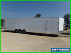 2024 Elite cargo tall 2 carhauler enclosed trailer New 8.5 x 36 8x36 21k deluxe