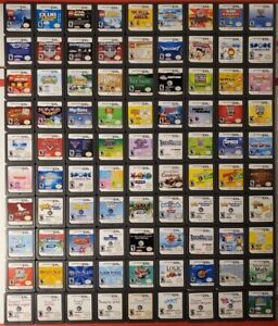 Lot of Nintendo DS Games Pick + Choose - Cartridge ONLY - T + W *Updated 4/8*
