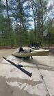 Hobie Mirage Pro Angler 14 Fishing Kayak - Fully Loaded - Excellent Condition