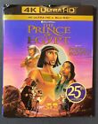 The Prince of Egypt [ 25th Anniversary ] (4K Ultra HD + Blu-ray) NEW