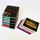 NES (Nintendo Entertainment System) Lot of 5 Games w/6 Booklets/Manuals