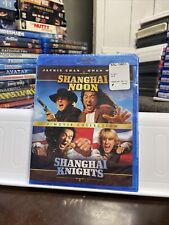 Shanghai Noon / Shanghai Knights 2: Movie Collection (Blu-ray, 2003) Brand New
