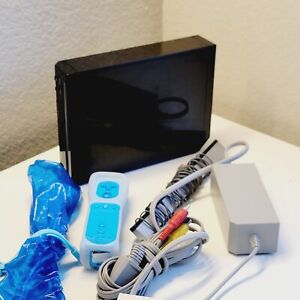 New ListingNintendo Wii Black Console Bundle RVL-101 TESTED Complete