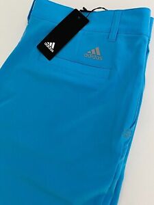 Adidas Ultimate 365 Stretch Golf Shorts 30 34 36 40 Solid Sky Rush Blue  H1