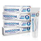 Sensodyne Repair and Protect Toothpaste, 3.4 oz, 4 Pack, Whitening - Unflavored