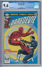 Daredevil 183 CGC Graded 9.6 NM+ Punisher Marvel Comics 1982