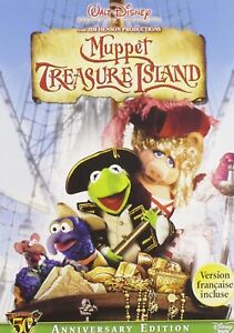 Muppet Treasure Island (DVD) LIBRARY COPY, DISC LOOKS GREAT